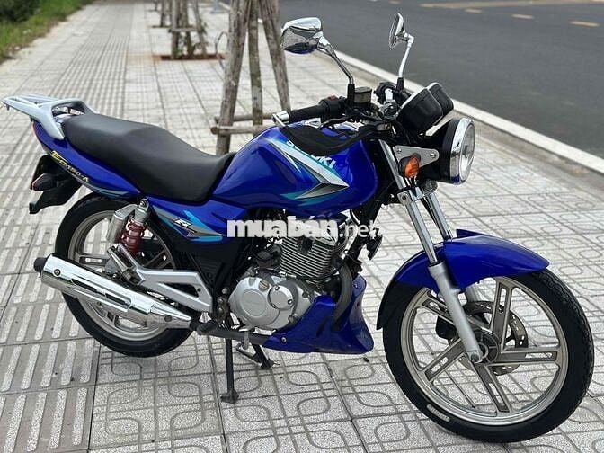 Suzuki EM 150 Xanh dương Côn tay