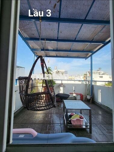 Cho Thuê nhà Nguyên căn - Tân Hưng, Q7, 1 trệt 3 lầu , 4WC