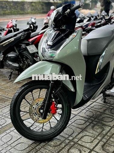 Honda SH Mode 2025 Xám xi măng 700 km