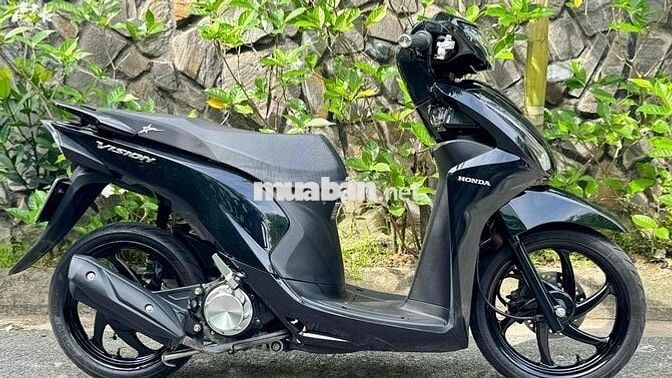 Honda Vision 11/2017 Đen Black Full New ( Bstp 9c
