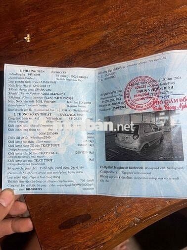 xe đã thay dọn như mới hoàn toàn