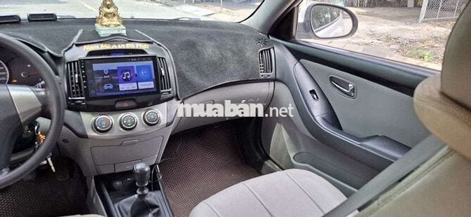 Hyundai Avante 2016 Trắng Số sàn