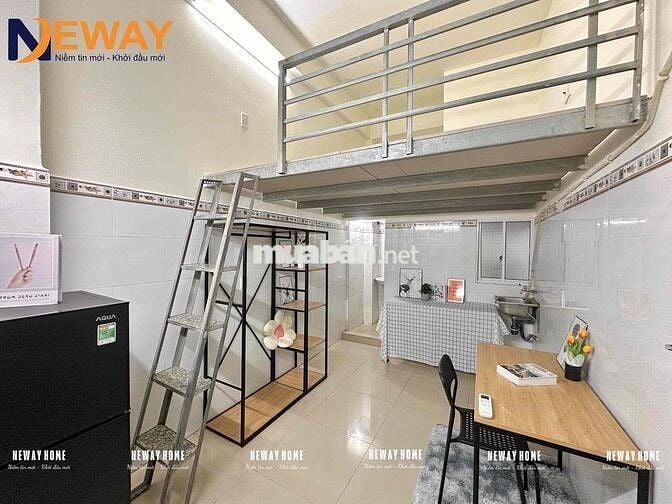 PHÒNG TRỌ GIÁ RẺ GÁC CAO SIÊU RỘNG Ở ĐÔNG NGƯỜI VÔ TƯ-THANG MÁY BẢO VỆ