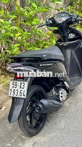 Honda Vision 11/2017 Đen Black Full New ( Bstp 9c