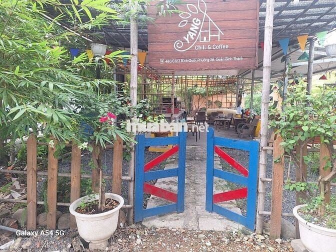 HẺM XH DTSD:300M² BÀN GHẾ ĐĐ DỤNG CỤ ĂN UỐNG VÀO CHỈ BỐ TRÍ NHẸ LÀ OK