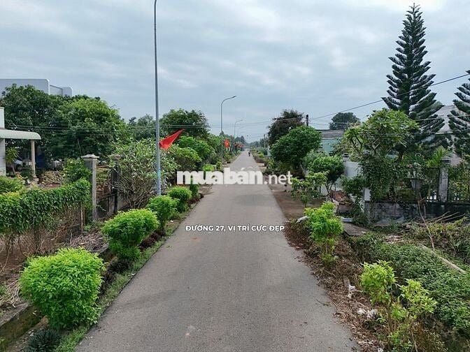 Bán 14.7m mặt tiền đường 27, vị trí cực đẹp, xã Nghĩa Thành, Châu Đức.