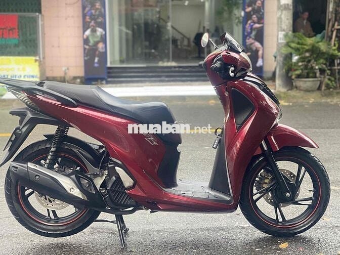 Honda SH 2018 Đỏ Đen