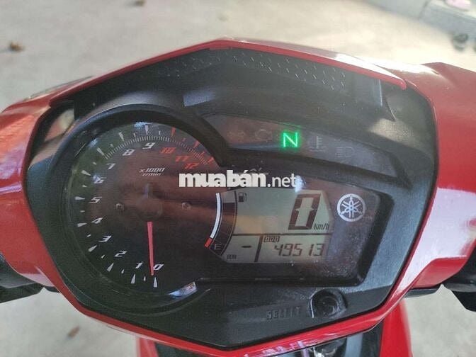 Yamaha Exciter 150 2017 Đỏ đen