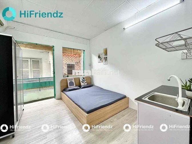 Cho thuê phòng ngay Bùi Viện Q1 gần TAKASHIMAYA - PHỐ ĐI BỘ ( BANCOL )