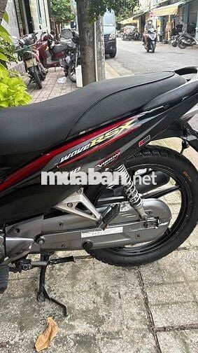 Honda Wave RSX 110 Đỏ đen