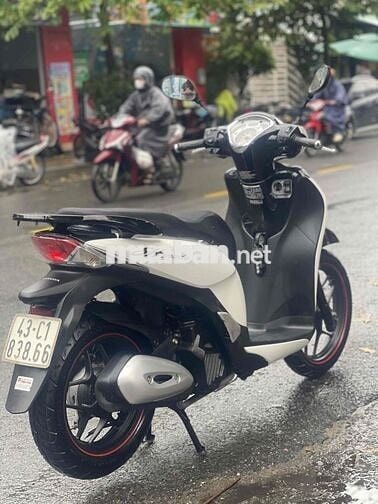 Honda SH Mode 2018 Trắng Đen 12.000 km