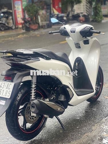 Honda SH 2024 Trắng Đen 5000km