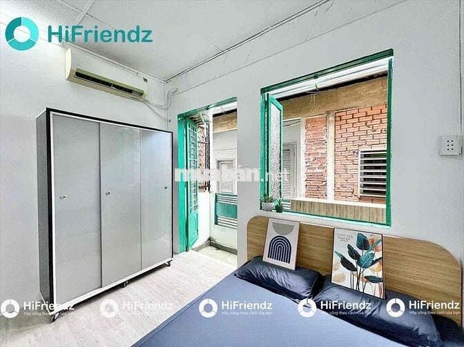 Cho thuê phòng ngay Bùi Viện Q1 gần TAKASHIMAYA - PHỐ ĐI BỘ ( BANCOL )