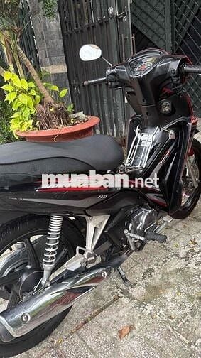 Honda Wave RSX 110 Đỏ đen