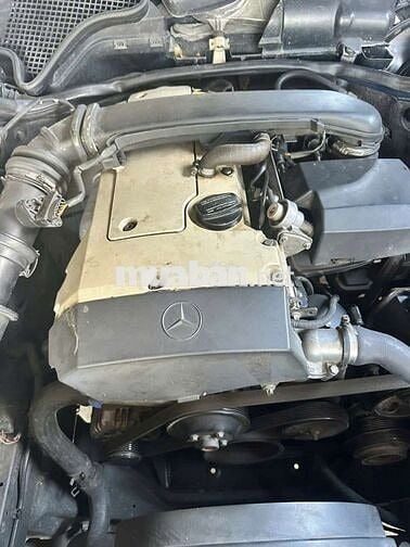 Mercedes-Benz E200 1997 Xanh đen