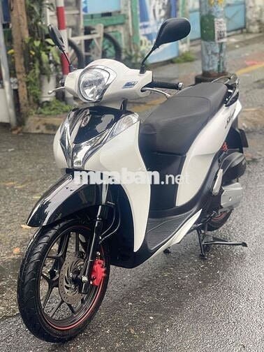 Honda SH Mode 2018 Trắng Đen 12.000 km
