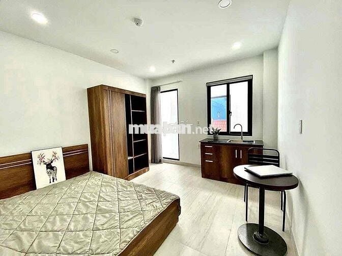 BÓC TEM PHÒNG THOÁNG FULL NỘI THẤT NGAY KCX TÂN THUẬN, UFM