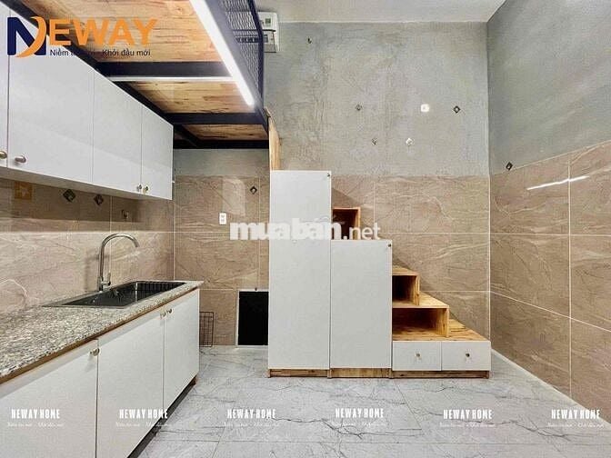 Phòng gác lửng đẹp – Full đồ – Tây Thạnh, Tân Phú