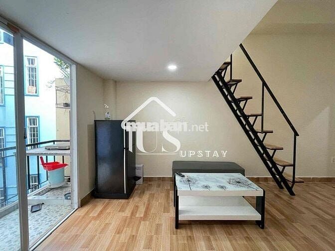 CHO THUÊ CĂN HỘ DUPLEX BAN CÔNG MÁY GIẶT RIÊNG NGAY HOÀ HƯNG - QUẬN 10