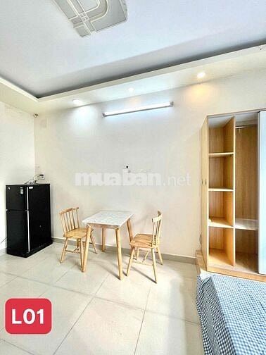 ⚜️Studio Cửa Sổ Lớn Thoáng Mát Full Nội Thất Gần Ngã Tư Phú Nhuận