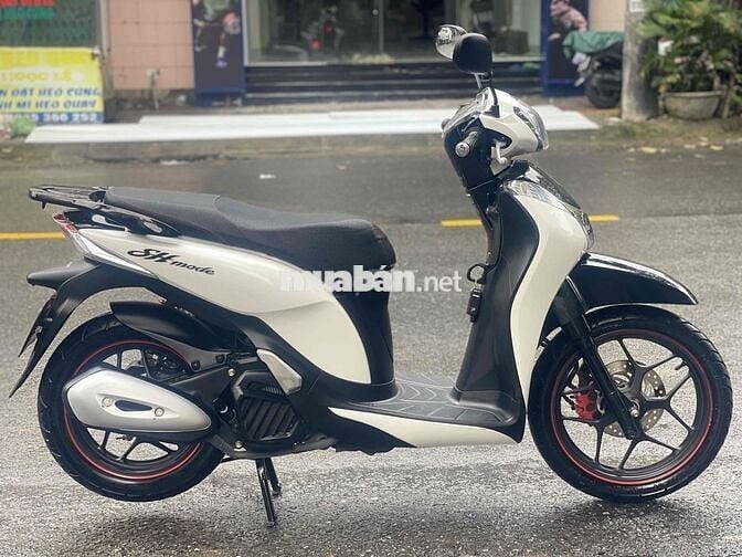 Honda SH Mode 2018 Trắng Đen 12.000 km