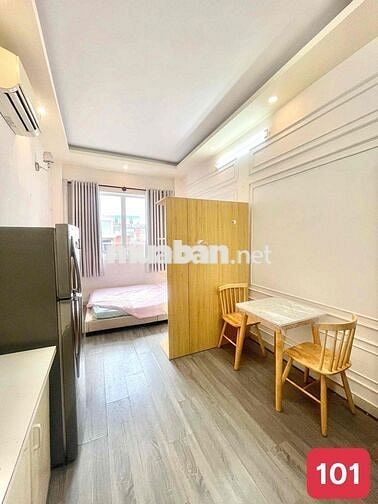 ⚜️Studio Cửa Sổ Lớn Thoáng Mát Full Nội Thất Gần Ngã Tư Phú Nhuận