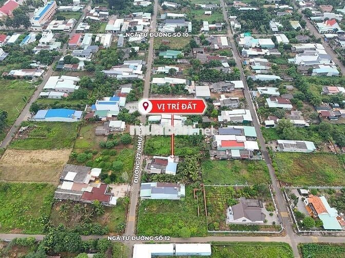 Bán 14.7m mặt tiền đường 27, vị trí cực đẹp, xã Nghĩa Thành, Châu Đức.