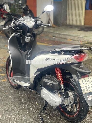 Honda SH Mode 2018 Trắng Đen 12.000 km