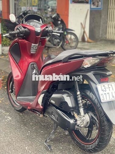 Honda SH 2018 Đỏ Đen