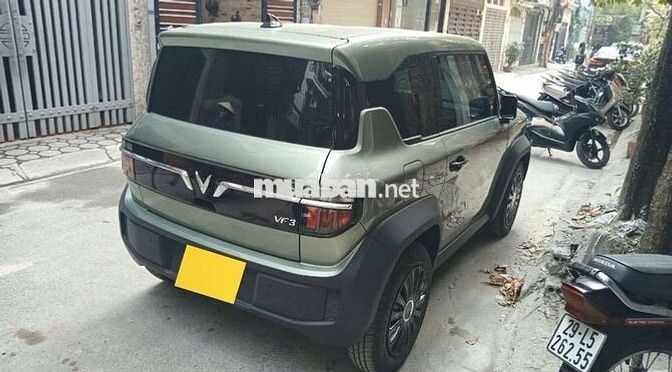 VinFast VF3 2024 Xanh lá