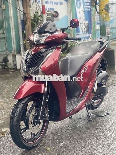 Honda SH 2018 Đỏ Đen