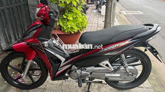 Honda Wave RSX 110 Đỏ đen