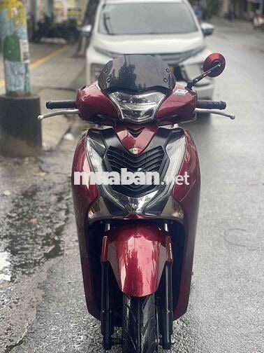 Honda SH 2018 Đỏ Đen