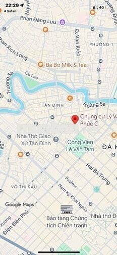 Căn hộ chung cư Lý Văn Phức  Quận 1