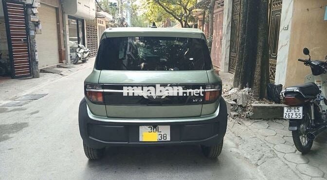 VinFast VF3 2024 Xanh lá