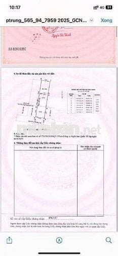 Bán Nhà Hẻm Xe Hơi Thông - Khuông Việt  - 54m2  – 4,5TỶ(Thương Lượng)