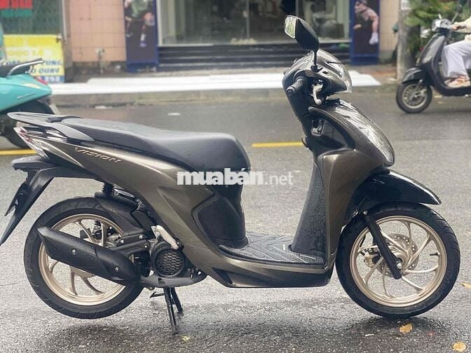 Honda Vision 2025 Nâu 2900km