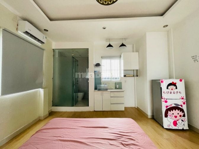 Dòng tiền 840tr/năm - SÁT QUẬN 1, 5 tầng 11P, 4.5 x 18m hẻm rộng 