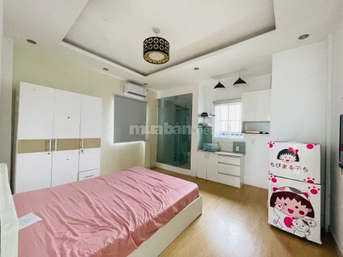 Dòng tiền 840tr/năm - SÁT QUẬN 1, 5 tầng 11P, 4.5 x 18m hẻm rộng 