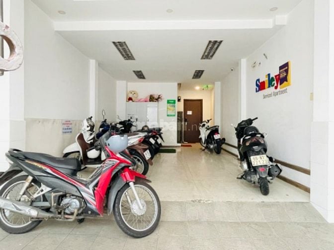 Dòng tiền 840tr/năm - SÁT QUẬN 1, 5 tầng 11P, 4.5 x 18m hẻm rộng 