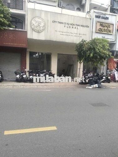 Chính chủ cho thuê nguyên căn quận 3 ngang 6m giá chỉ 55 triệu