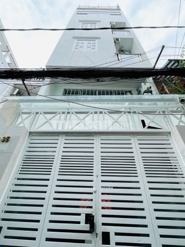 Dòng tiền 840tr/năm - SÁT QUẬN 1, 5 tầng 11P, 4.5 x 18m hẻm rộng 