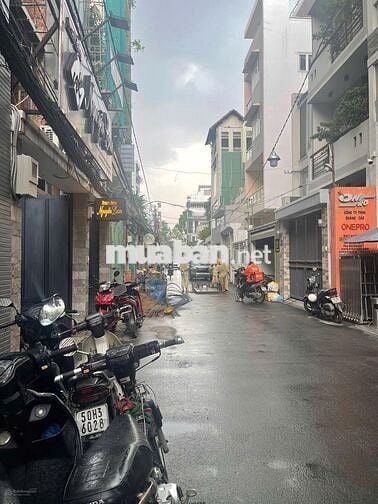 Nhà hẻm xe hơi 351/36 Lê Văn Sỹ, P13, Quận 3 - 5x15m - 3 Lầu