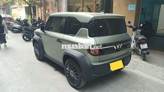 VinFast VF3 2024 Xanh lá