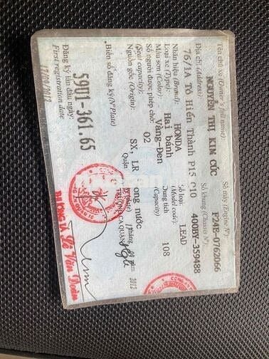 LEAD 2012 , đá chống tắt máy, thành phố