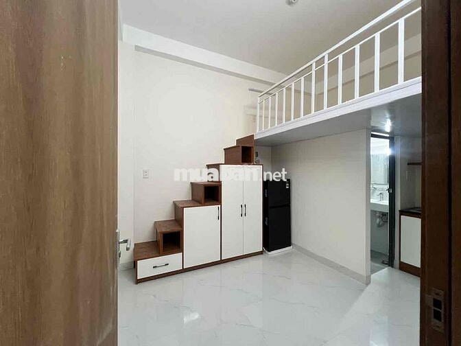 KHAI TRƯƠNG NHÀ MỚI DUPLEX CỬA SỔ RỘNG 30M2 GẦN VLU IUH