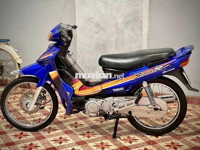 Yamaha Sirius Thái Biển Số 52T2-6656