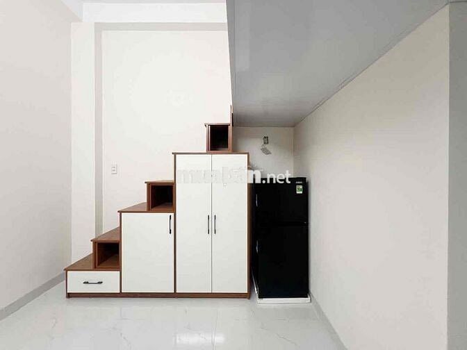 KHAI TRƯƠNG NHÀ MỚI DUPLEX CỬA SỔ RỘNG 30M2 GẦN VLU IUH