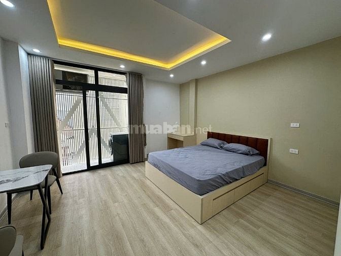 CCMN 7T*145m2. MT: 9m tại Phố Nguyễn Thị Định Cầu Giấy, ô tô tránh.