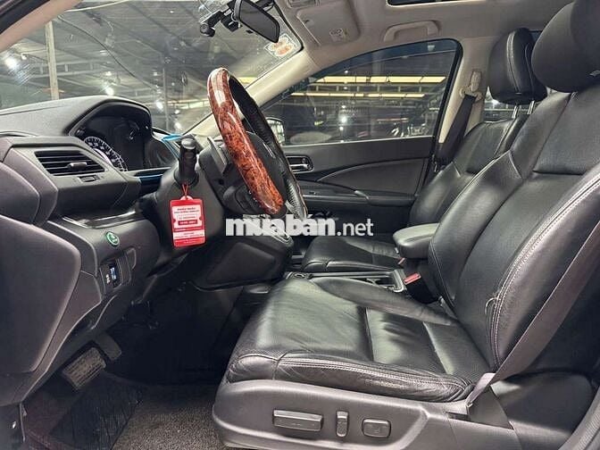 Honda CRV 2016 2.4AT, màu đen,5 chỗ gầm cao